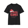 thumbnail image 1 of Cute Mom Mama Mother Clause Christmas Cheer Women Shirt, 1 of 6