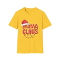 thumbnail image 1 of Cute Mom Mama Mother Clause Christmas Cheer Women Shirt, 1 of 6