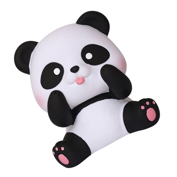 Cute Money Jar Versatile Coin Container Box Shatterproof Money Holder Versatile Panda Piggy Banks Coin Saving Jar