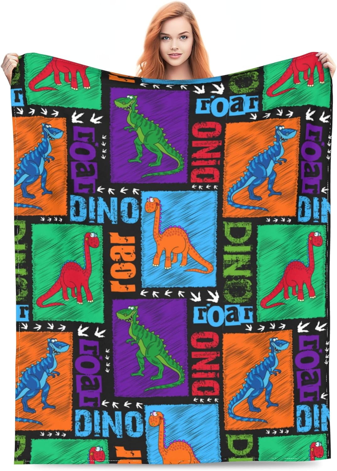 Cute Monkey and Banana Blanket Gifts for Adults or Kids for Living Room