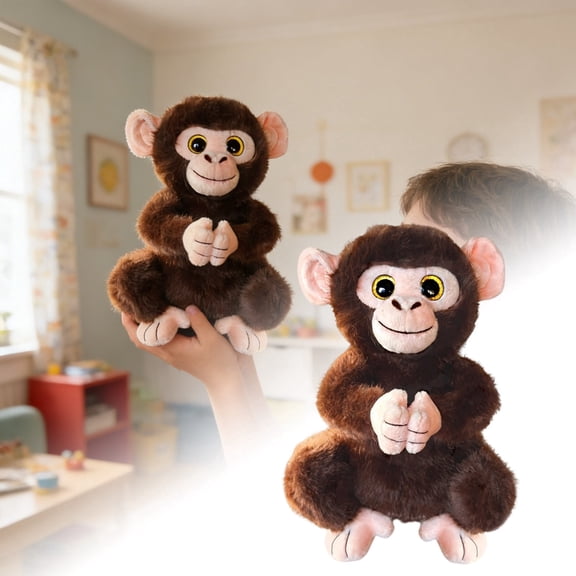 Cute Monkey Doll Soft Stuffed Animal For Kids For Home And Birthday Celebrations