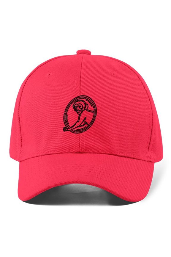 Cute Monkey Feng Shui Symbol Hat -Image by Shutterstock, Small