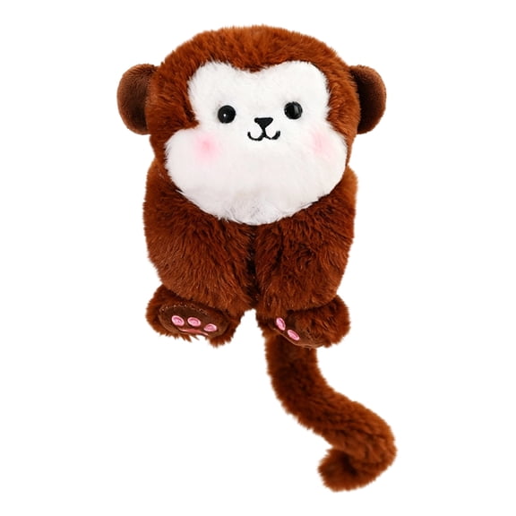 Cute Monkey Plush for Soft Doll Cartoon Character Cuddly Pillow For Birthday Present Easter Gifts Valentines Day Gifts For Girls Boys Cute Home Decoration 1pcs, D