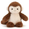 thumbnail image 1 of Cute Monkey Plush Stuffed Animals, 6" Soft Monkey Stuffed Plushies Pillow, Birthday Christmas Valentine's Day Gifts for Kids Girlfriend, 1 of 6