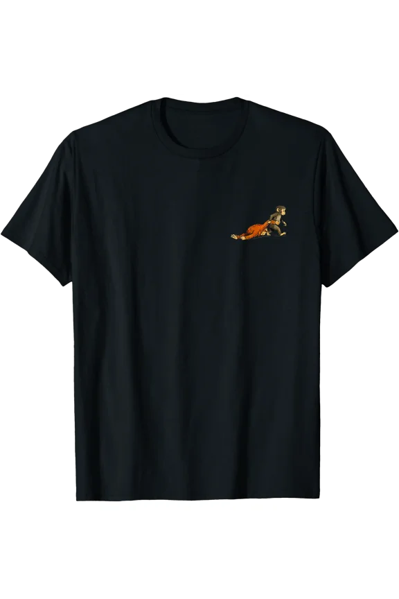 Cute Monkey Punch (2 Side) T-Shirt