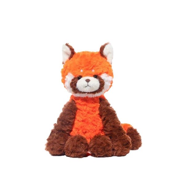 Cute Monkey Red Panda Plush Toy Soft Stuffed Animal Doll Gift Plushie Home Decor