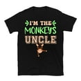 thumbnail image 1 of Cute Monkey T-Shirts, Funny Animals Lover Gift, Monkey Tee, Funny Trending Viral Shirt, Monkey Lovers T-Shirts, Cool T-Shirt, 1 of 5