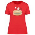 thumbnail image 1 of Cute Monkey Taking Bath Cartoon Tee Women's -Image by Shutterstock, 1 of 1