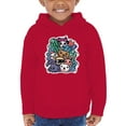 thumbnail image 1 of Cute Monster Animals Hoodie Toddler -Image by Shutterstock,  2 Toddler, 1 of 4