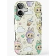 thumbnail image 1 of Cute Monster Doll Pattern Phone Case for iPhone 17 16 15 14 13 12 11 Pro Max, 1 of 2