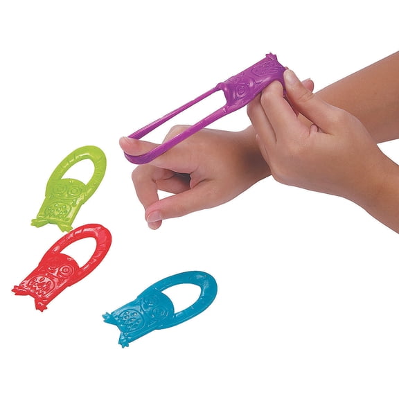 Cute Monster Flyer - Party Favors - 12 Pieces