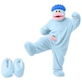 thumbnail image 1 of Cute Monster Full Body Onesie Pajamas, Warm Cozy Plush Home Outfit All Sizes, 1 of 6