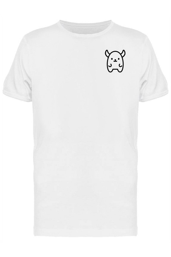 Cute Monster T-Shirt Men -Image by Shutterstock, Male Large