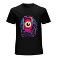 thumbnail image 1 of Cute Monster T-Shirt Men's Fun and Playful Graphic Tee, 1 of 5