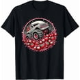 thumbnail image 1 of Cute Monster Truck Strawberry Jam Adventure Lover Graphic Food Pun Unisex T-Shirt, up to size 5XL, 1 of 2