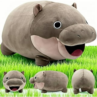 Plush Hippo Plush Hippo