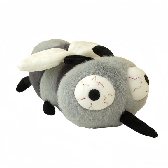 Cute Mosquito Plush Toy - Fun Insect Ugly Plush Stuffed Animal Doll Mischief Doll -9.8inches
