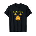 Cute Mother's Day Sweet as Honey Beehive Bees Dark TShirtM