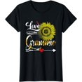 thumbnail image 1 of Cute Mothers Day I Love Being Called Grammie Sunflower Women T-Shirt, 1 of 4