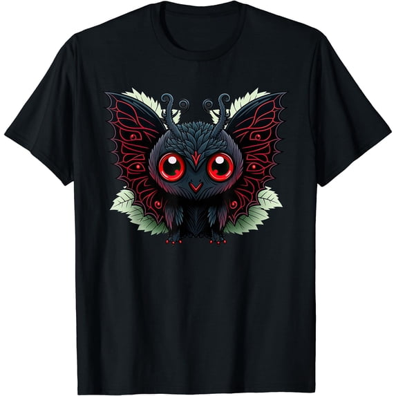 Cute Mothman cryptid Kawaii T-Shirt - Walmart.com