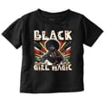 thumbnail image 1 of Cute Motivational Black Girl Magic Youth T Shirt Tee Girls Infant Toddler Brisco Brands 6M, 1 of 3