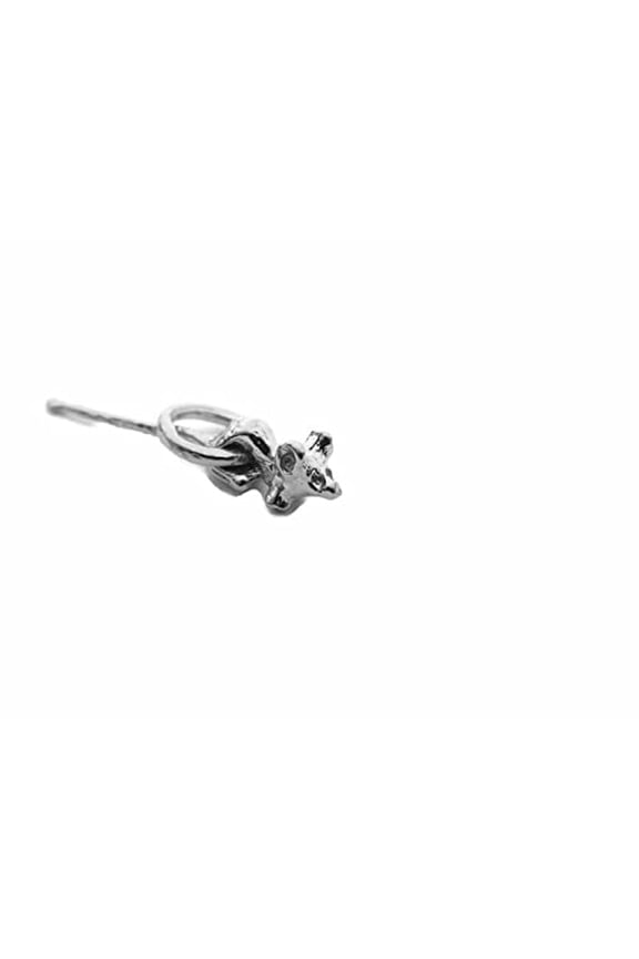 Cute Mouse 925 Sterling Silver Charm pendant