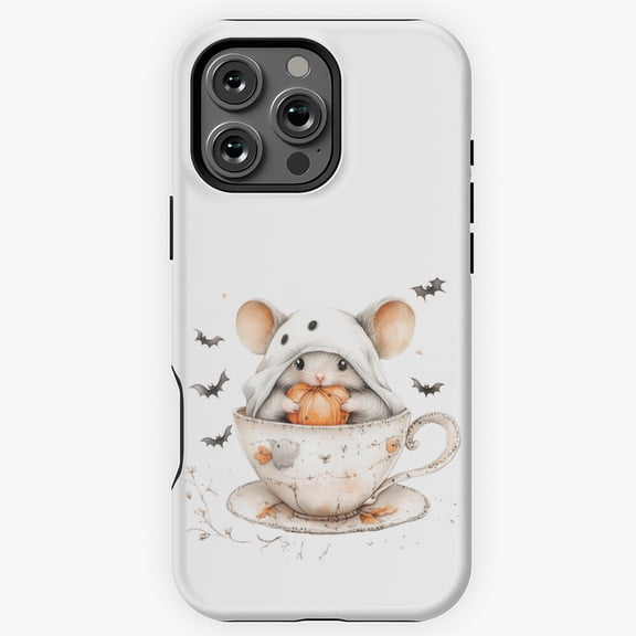 Cute Mouse Halloween Phone Case for iPhone 16 15 14 13 12 11 Pro Max M5912842