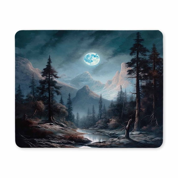 Cute Mouse Pad,Beautiful Mouse Pad,Mouse Mat Square Waterproof Mouse Pad Non Slip Rubber Base MousePads for Office Laptop