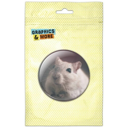 Cute Mouse Refrigerator Button Magnet