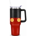 thumbnail image 1 of Cute Mouse Tumbler with Lid and Straw, Stainless Steel 40oz Tumbler with Handle, Cartoon Mouse Gifts Coffee Mug Water Bottle Cups for Women and Girls, 1 of 5