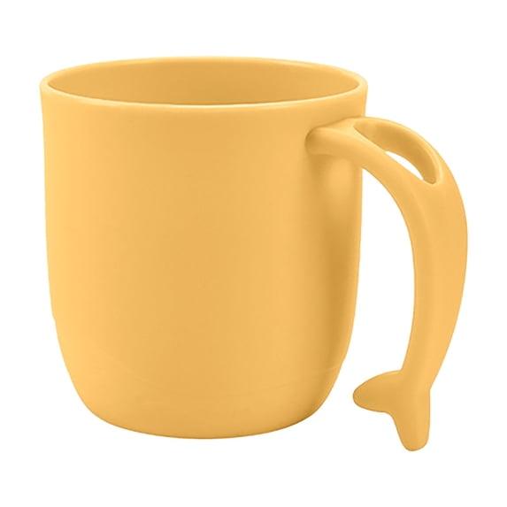 Cute Mouthwash Cup Toothbrush Holder, Multi Purpose Drinking Cup For Brushing Teeth In Bathroom (Yellow)