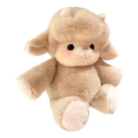 Cute Moving Legs Stuffed Animal Plush, Soft Cuddly Running Plush Farm Animal Doll, 2026 New Stress Relief Creative Gift (B)