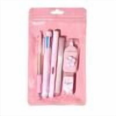 Cute Multi-Function Stationery Set  Ngheia Aesthetic schol Kit for studens with Essential Tools, Compact & Portable Office Supply Set