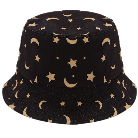 Multi Patterned Cute Multi Pattern Basin Hat Double-sided Fisherman Cap Fashion Bucket ...