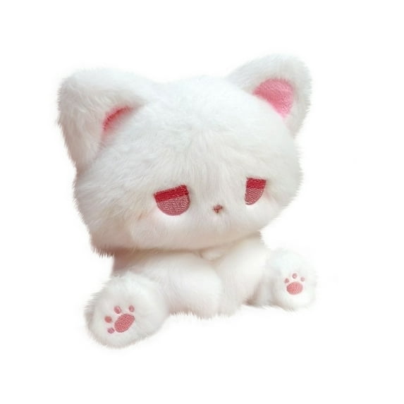 Cute Multi Style Different Color Cat Plush Toy Adorable Appearance Soft Comfortable Touch Ideal For Kids Adults Hugging Companion Home Sofa Decor Durable Toy Suitable For Gift Giving Daily Use