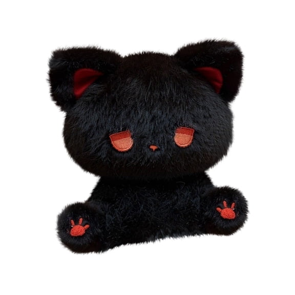 Cute Multi Style Different Color Cat Plush Toy Adorable Appearance Soft Comfortable Touch Ideal For Kids Adults Hugging Companion Home Sofa Decor Durable Toy Suitable For Gift Giving Daily Use