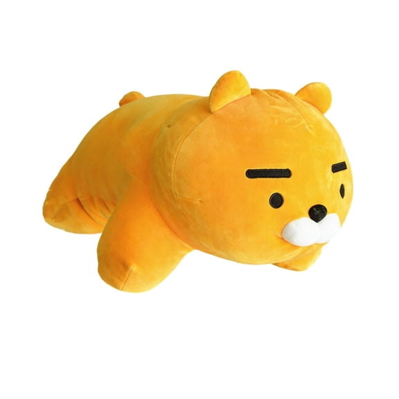 Cute Multi-Style Plush Toy Set Orange Yellow Pink Adorable Expressive Faces Soft Fluffy Material Ideal For Kids Play Hugging Companion Home Decor Great Gift For Family High Quality Durable