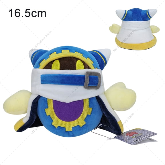 Cute Multicolor Kirby Plush Toy Kawaii Anime Star Kirby Sword Kirby Waddle Doo Elfilin Stuffed Doll Peluche Birthday Gifts