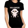 thumbnail image 1 of Cute Mummy Halloween Shirt Women Cute Mummy Mommy Womens Halloween Shirts Halloween Clothes for Women, 1 of 6