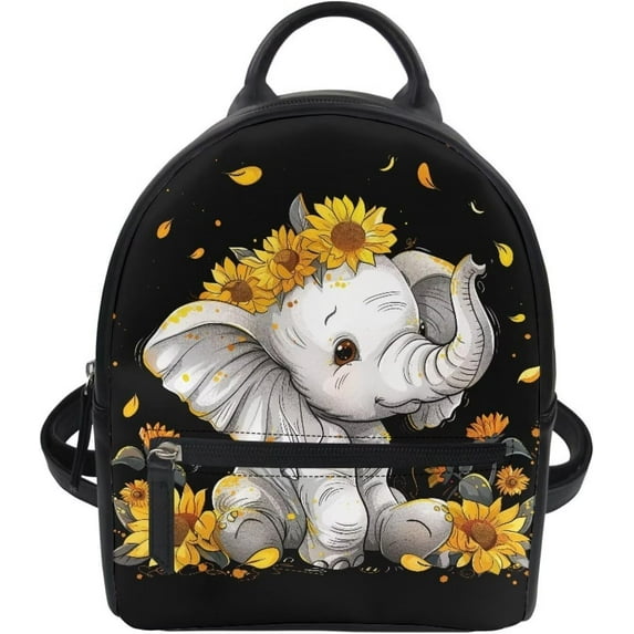 Cute Mushroom Frog Backpack for Teen Purse Gifts Mini Pu Leather Backpacks Ladies Small Shoulder Bag Casual Tote Bags Handbag Daypack Green
