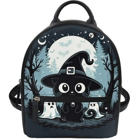 Cute Mushroom Frog Backpack for Teen Purse Gifts Mini Pu Leather Backpacks Ladies Small Shoulder Bag Casual Tote Bags Handbag Daypack Green
