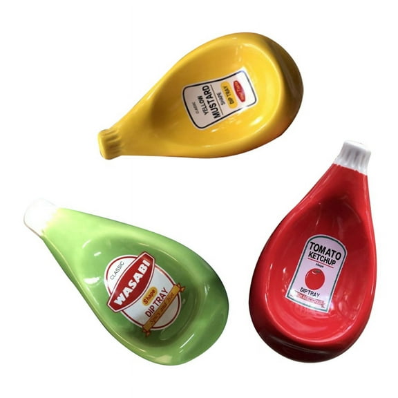 Cute Mustard Plate Fashionable Table Decoration Tableware B