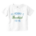 thumbnail image 1 of Cute My Mommy is Thankful for Me Youth T Shirt Tee Girls Infant Toddler Brisco Brands 18M, 1 of 5