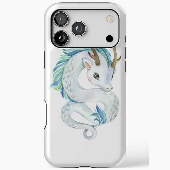 Cute Mythical Dragon Fantasy Cartoon iPhone Case 17 to 11 Pro Max ...