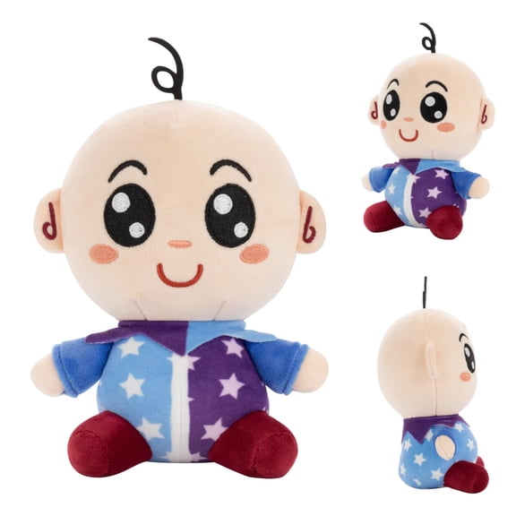 Cute Nabi Boy Anime Figures Super Soft Plush, 9.8 Inch Cute Boy Plush Toys Stuffed Animals, Collectible Figure Plushies Pillow Decorations Soft Toys Gift for Friends, Suitable for Sofa Bed Room Decor