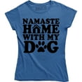 thumbnail image 1 of Cute Namaste Home With My Dog - Puppy Owner Women's T-Shirt, 1 of 4