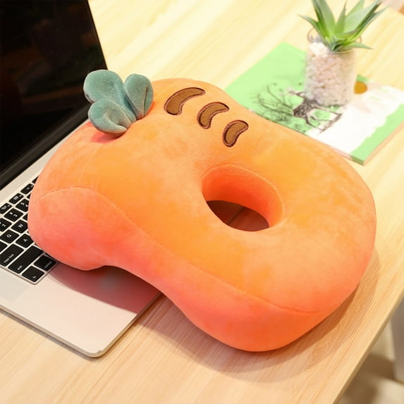 Cute Nap Pillow for Office and Travel, Cervical Support Throw Pillow for Neck Pain Relief, Comfortable and Portable Rest Pillow for Home, Desk, and Travel
