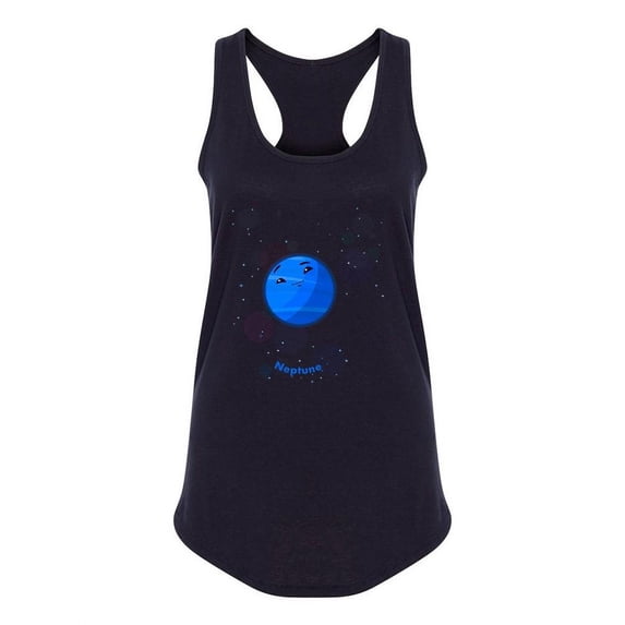 Cute Neptune Tank Women -Image by Shutterstock, Female x-Large