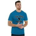 thumbnail image 1 of Cute New Jersey Bald Eagle Floral Men's Graphic T Shirt Tees Brisco Brands S, 1 of 6