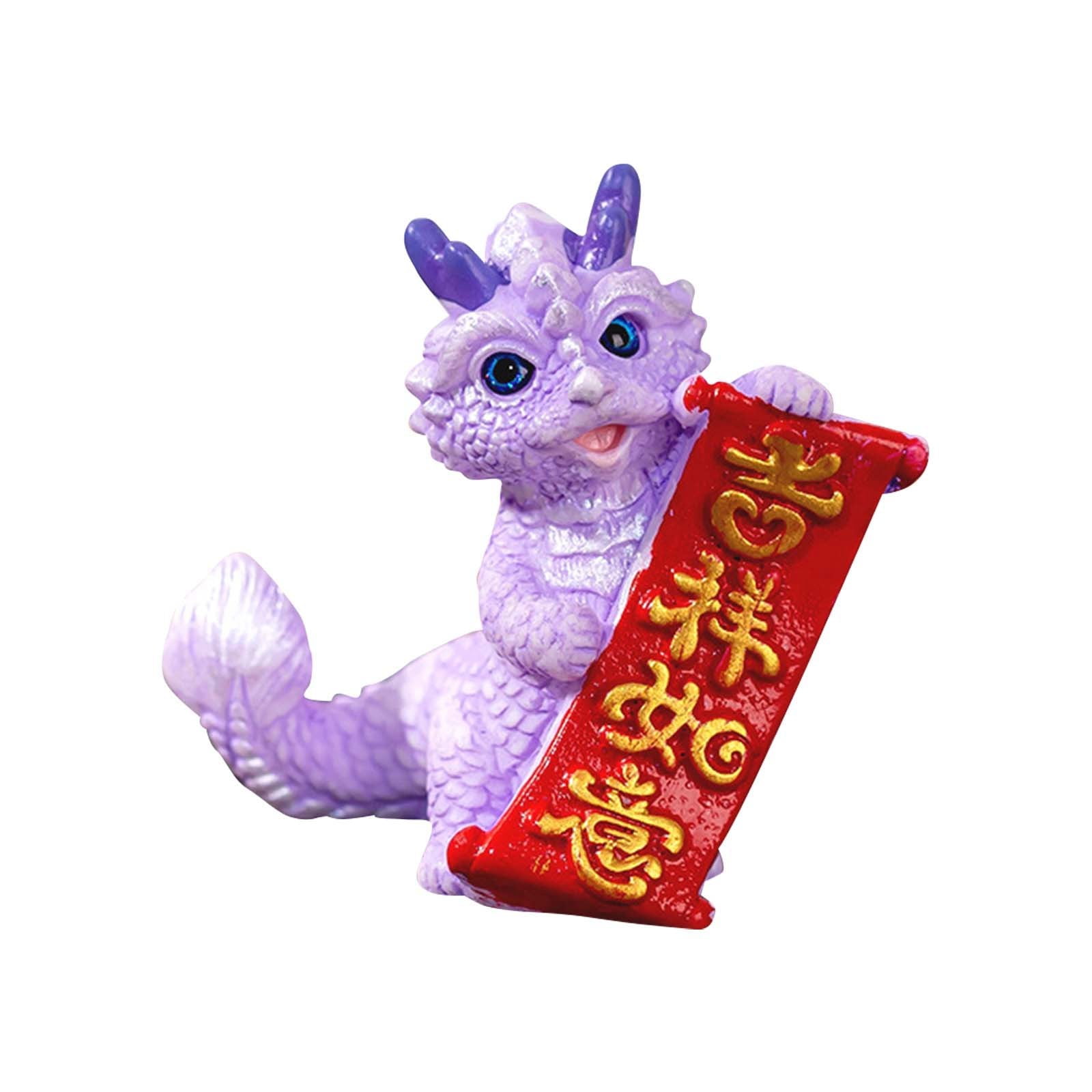 Cute New Year's Year Of The Ornaments Dolls Figures Blind Boxes